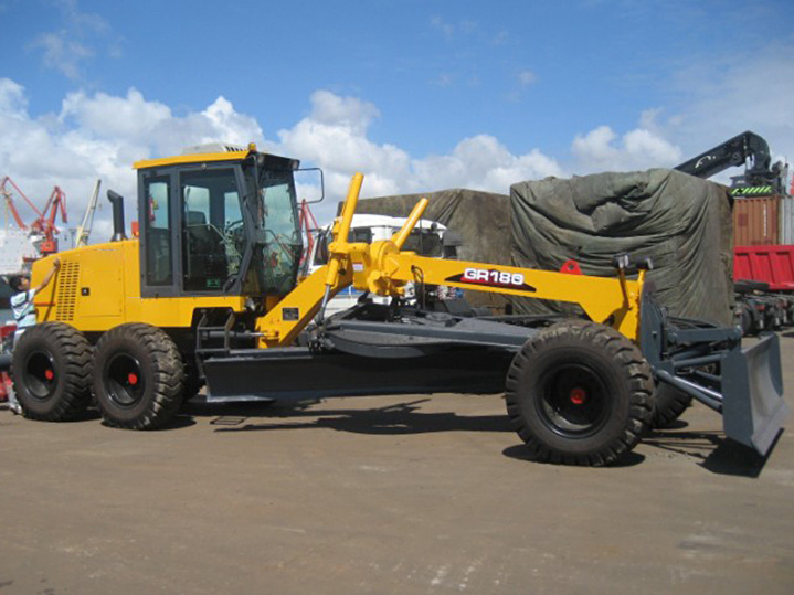 
                Nova motoniveladora de tipo 180 HP, com motor Grader, Gr180
            