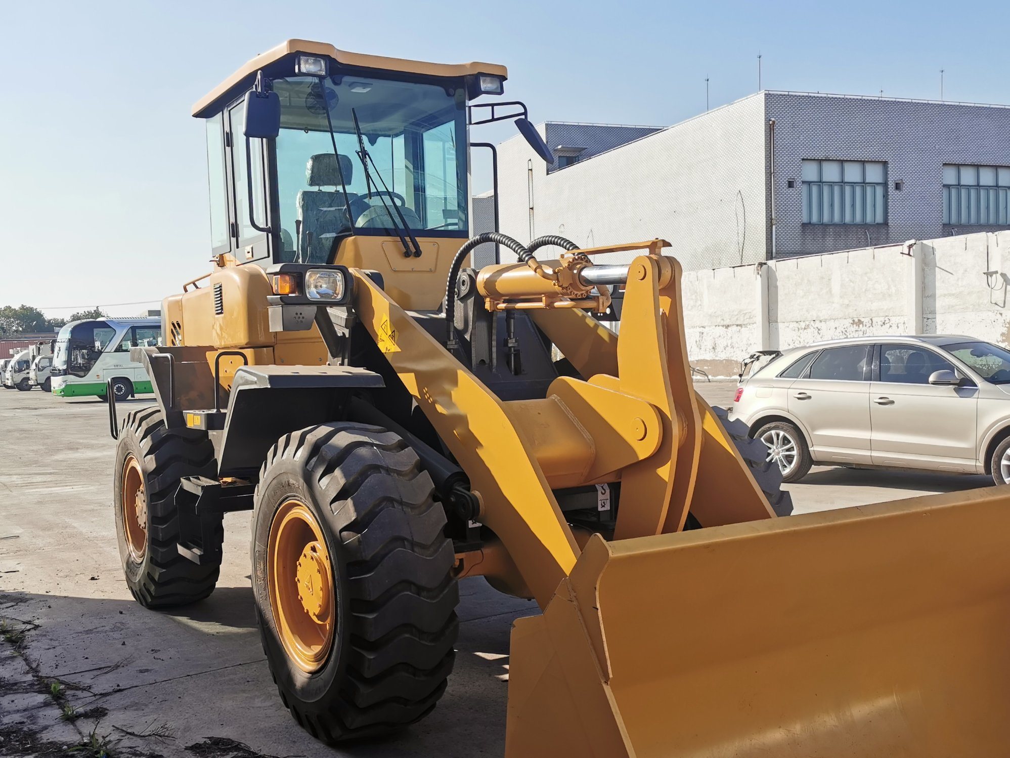 New design LG956 Wheel Loader LG 956 Loader Within One Year Warranty