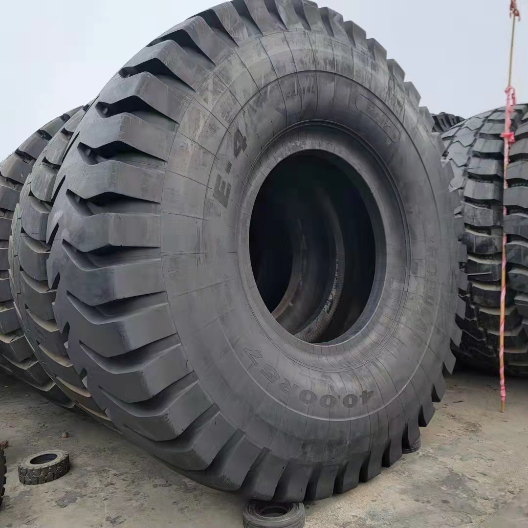 OTR Mining Dump Truck Tire 27.00r49 /30.00r51 /33.00r51 /37.00r51 /40.00r57