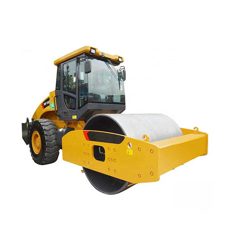 Official 18 Ton Construction Machine Road Roller Xs183j