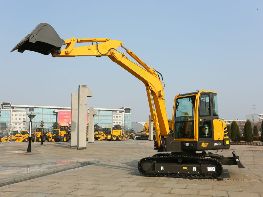 China 
                Fábrica oficial de Escavadeira 6050kg E660FL para Venda
             fornecedor