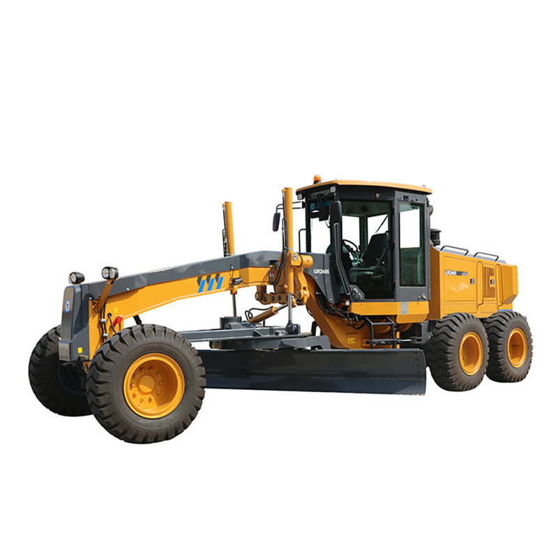 Official High Quality 230HP Motor Grader Gr2405 with Spare Parts