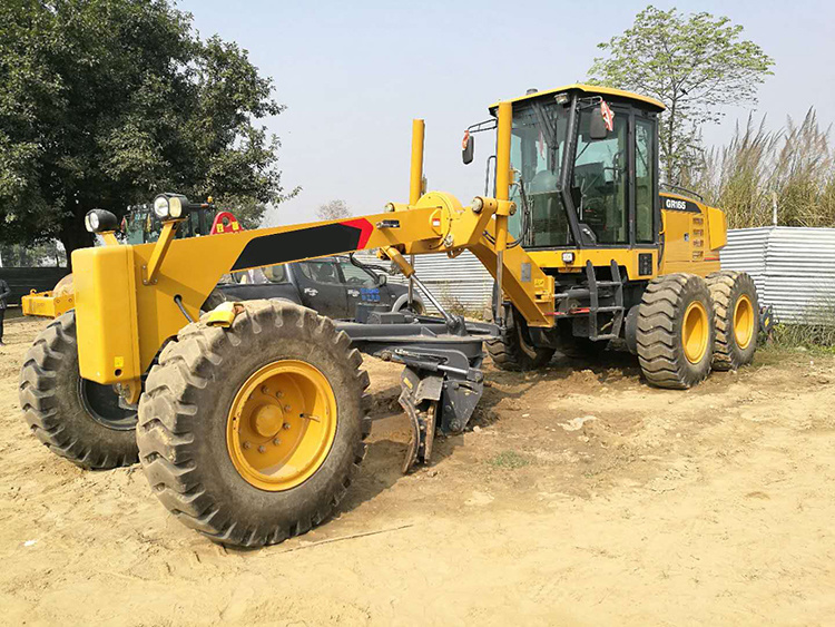 Official Manufacturer 165HP Road Motor Grader Gr165