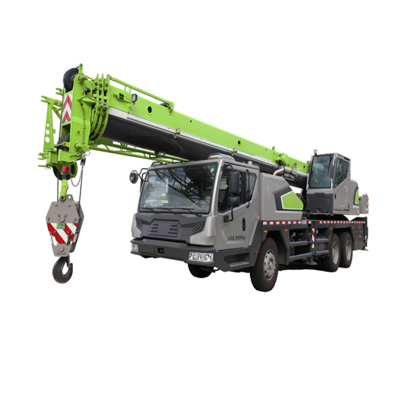 Official Manufacturer 25ton Truck Crane Ztc250A552 CE Approved