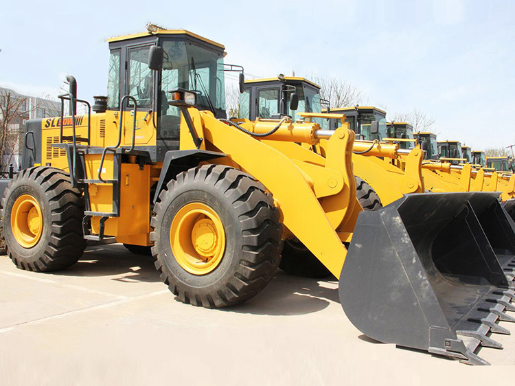 Official Manufacturer 3.5cbm Bucket Capacity SL60W-2 21ton Wheel Loader All Terrain