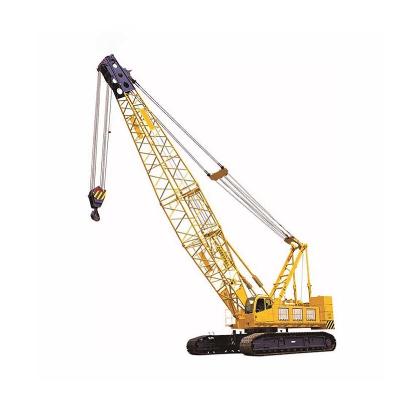 Official Manufacturer New Arrival 55 Ton Hydraulic Mobile Crawler Crane Xgc55
