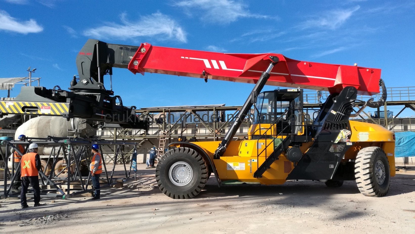 
                Jornal Srsc45 45 Ton reach stacker para recipientes com bom preço
            