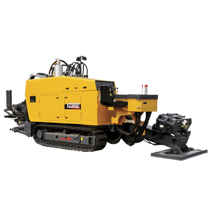 China 
                Officiële Xz320d 10 ton Mini Horizontal Drilling HDD machine Prijs
             leverancier