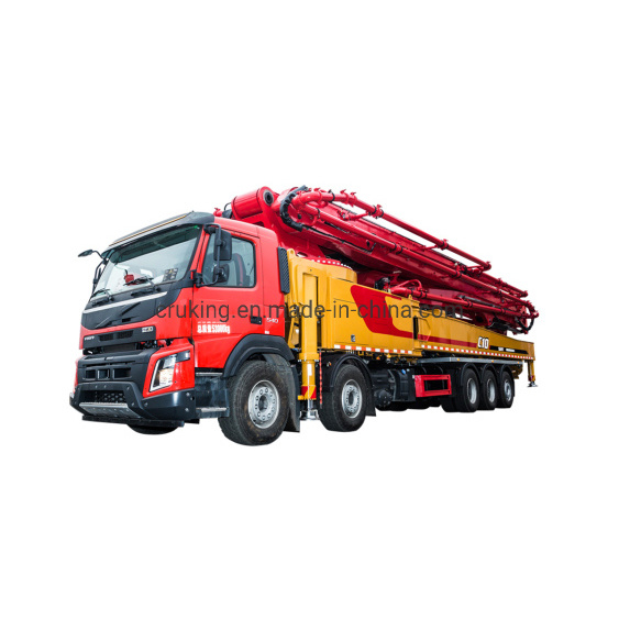 China 
                海上メーカー Sym5290thbes 430c-10 シリーズトラック取付けコンクリートポンプ 43m
             supplier