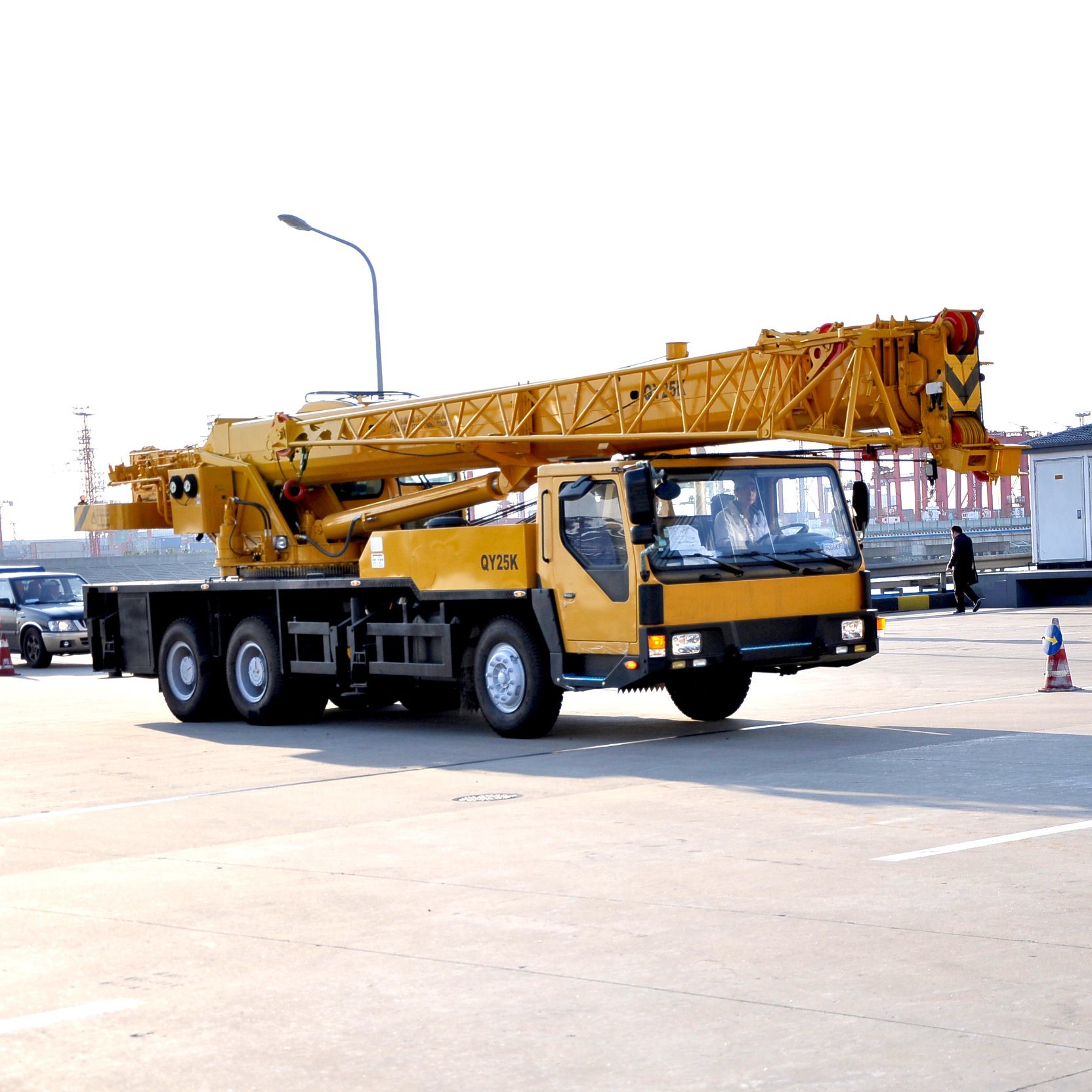 Original China 25 Ton Qy25K5l Mobile Truck Crane for Sale