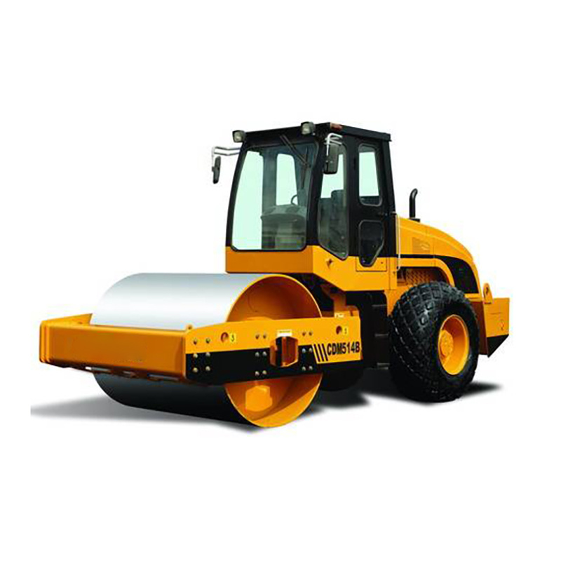 Original Factory 14ton Single Drum Road Rollers Cdm514b Discount Price