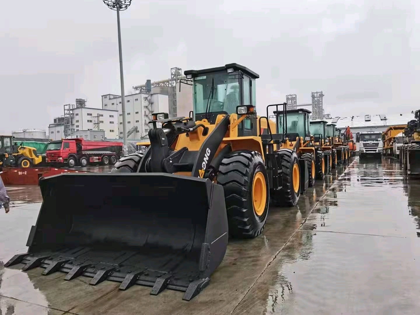 Original Jingong 5ton Front End Loader Jgm757K Wheel Loader