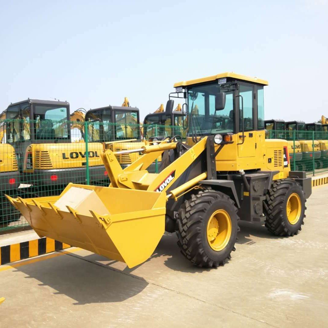 Original Lovol 2ton Small Wheel Loader FL920h