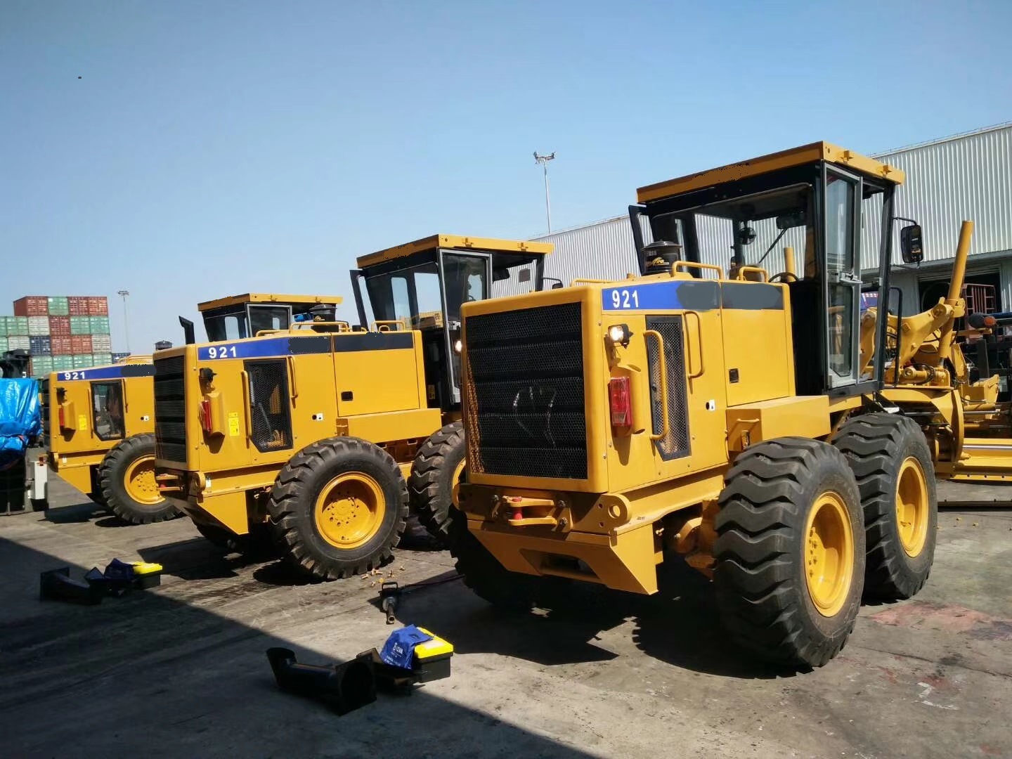 
                Nuovo motorgrader Sem921 originale 210 HP
            