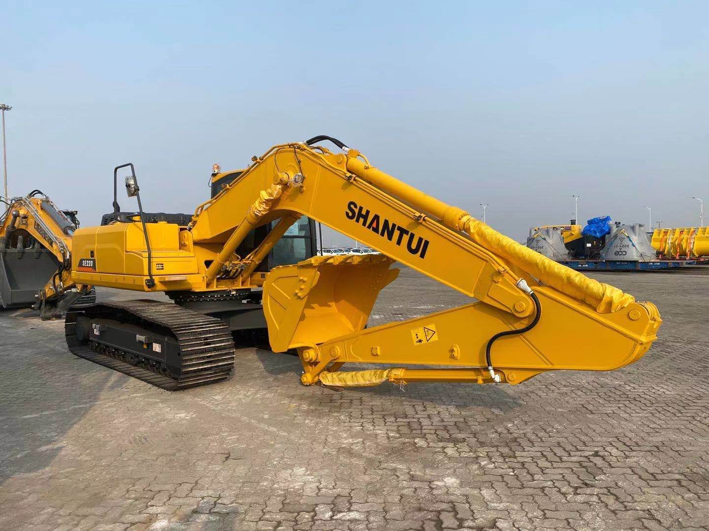 Original Shantui Se220 22ton Crawler Excavator