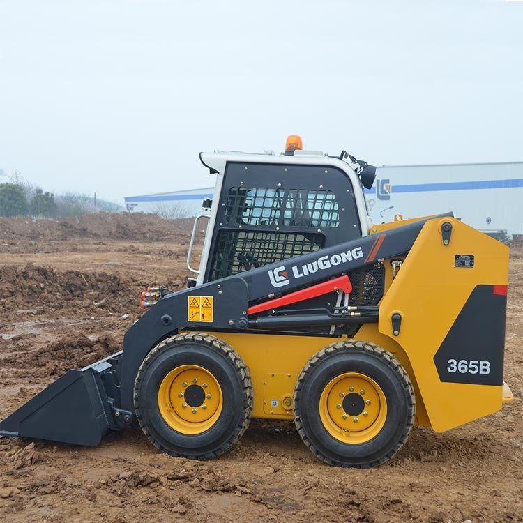 Original Skid Steer Loader 365b 800kg Mini Loader for Sale