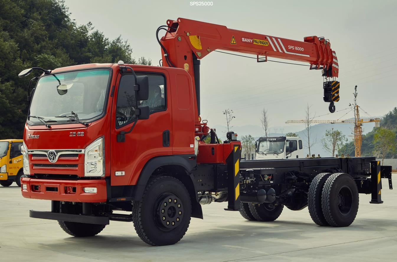 China 
                Palfinger Loader Crane Sps12500 5톤 Straight Boom Crane
             supplier