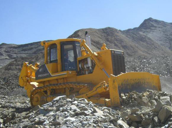 Chine 
                Pengpu 320HP Bulldozer PD320Y-1 Prix de marché en Amérique du Sud
             fournisseur