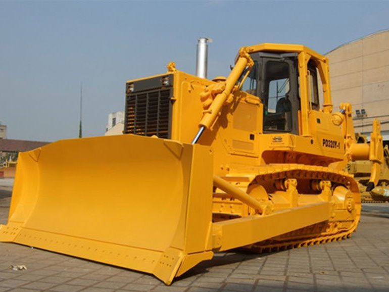 Pengpu Pd410y-2 Biggest Hydraulic 410HP Crawler Bulldozer with Parts