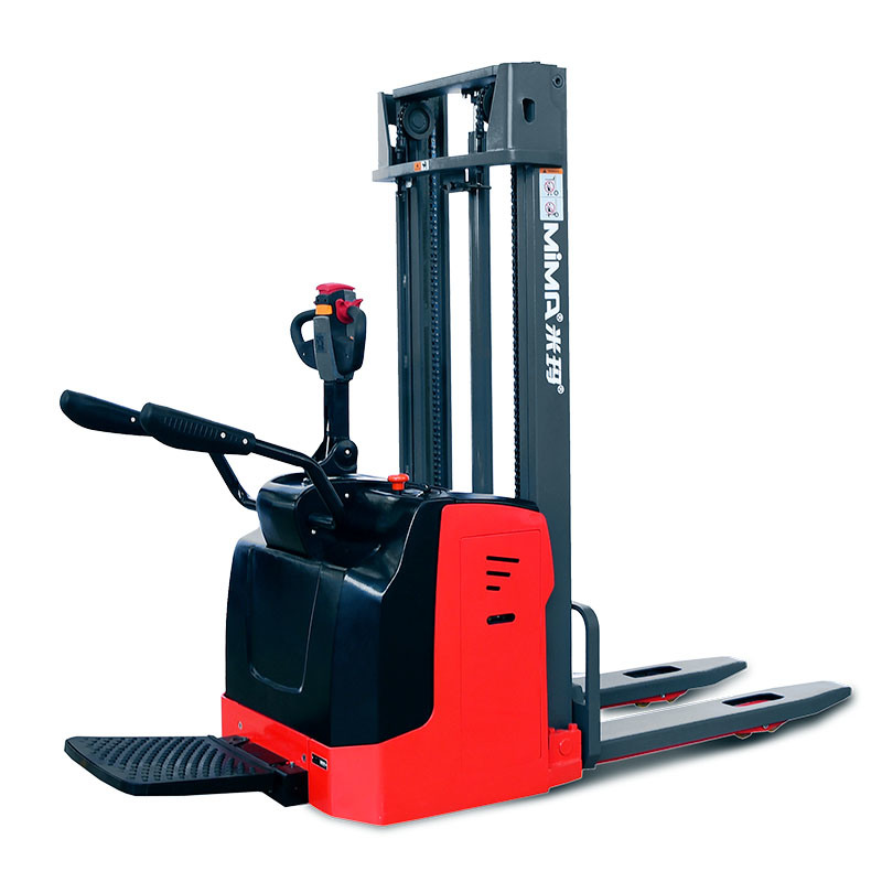 Popular 2 Ton Electric Stand on Pallet Stacker MB20 Cheap