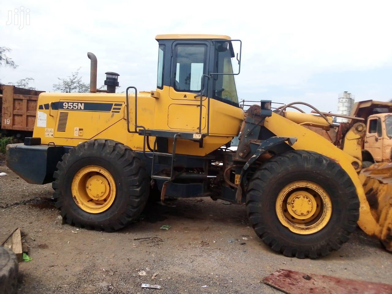 Popular 5 Ton Mini Wheel Loader 953n for Sale