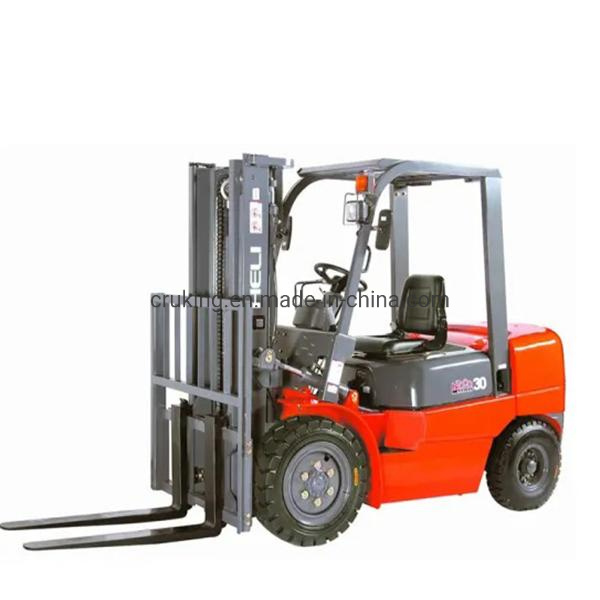 Popular Product Heli 3t Electric Forklift Cpd30 Price for Sale