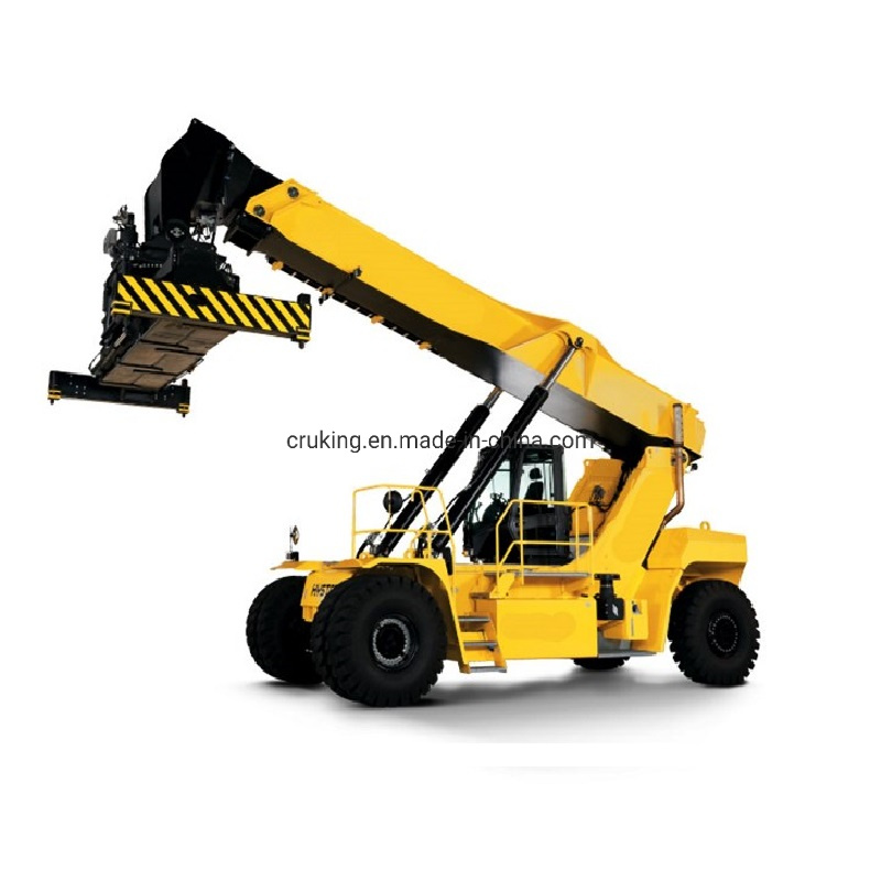 
                Port Machinery Heli 45ton Container Reach Stacker Rsh4527-Vo3
            