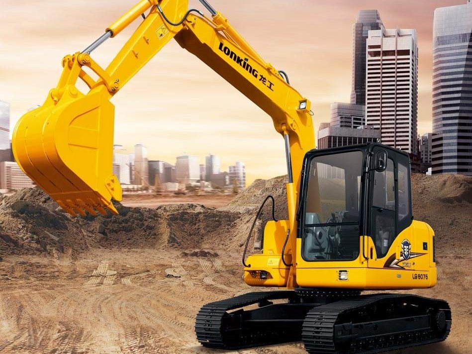 Professional Brand 6 Tons 0.23cbm Crawler Excavator Cdm6060 on Sale in Macedonia