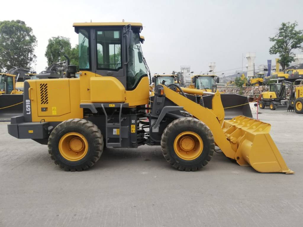 Reliable Small Front End Wheel Loader LG918 for Sale