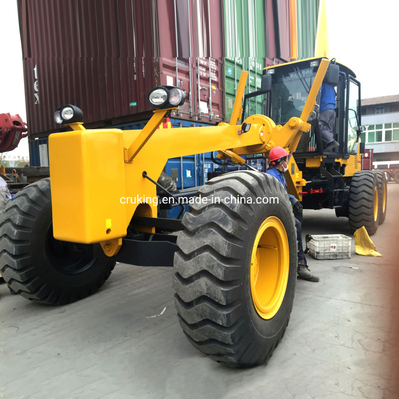 Road Construction Equipments Gr1653 160HP 170HP 108HP Motor Grader Machine