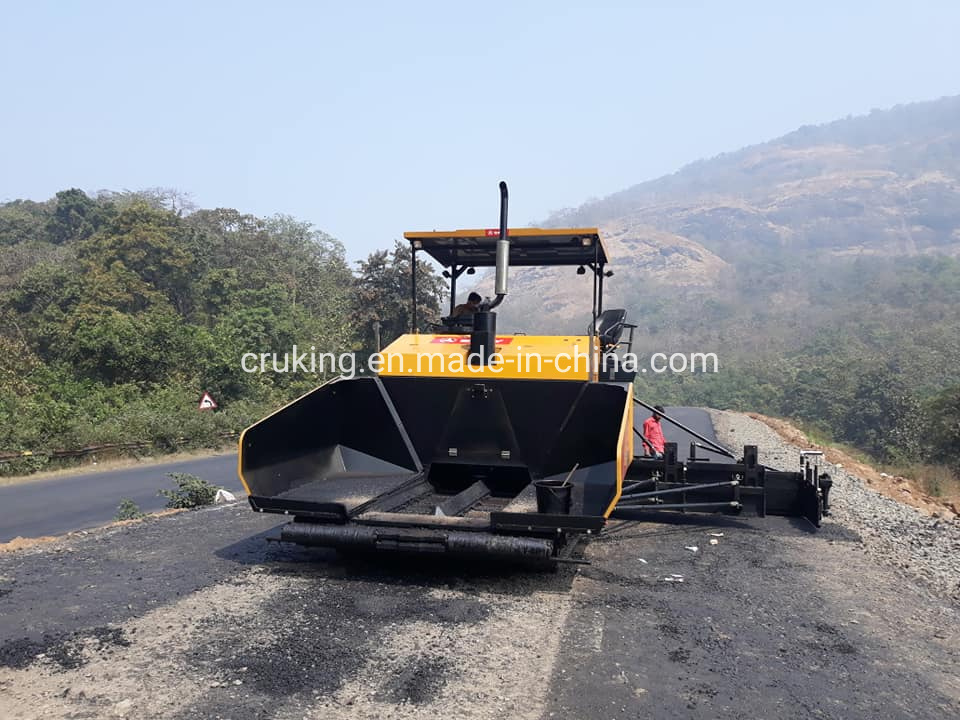 Road Construction Machine 10m Asphalt Concrete Paver Ssp100c-8