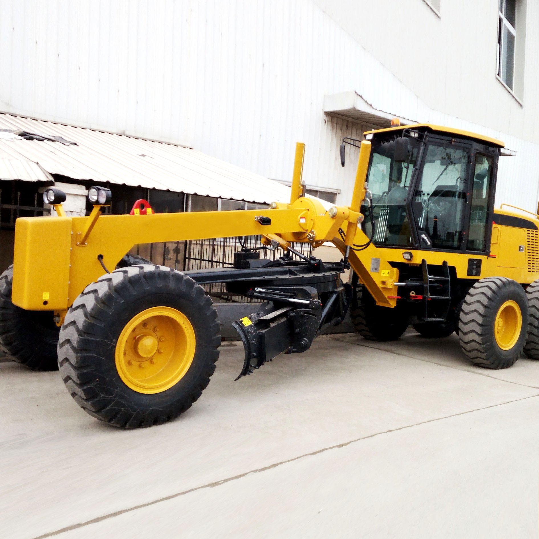 Road Construction Machine 215HP Gr215 Motor Grader for Sale