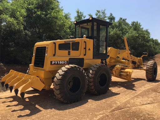 Road Machine Motor Grader Lutong 180HP Grader Py180c