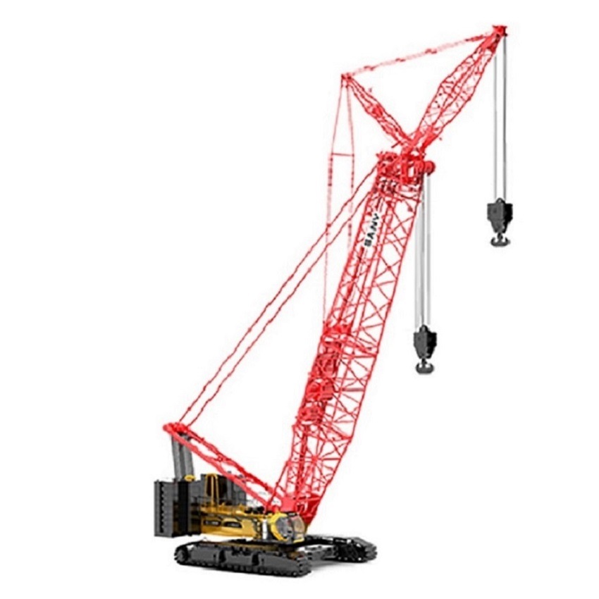 Scc1800A China Crawler Crane for Sale 180 Ton Max Lifting Capacity