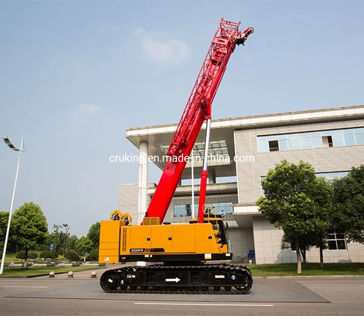 Scc550tb 50ton 55ton Crawler Crane with Telescopic Boom