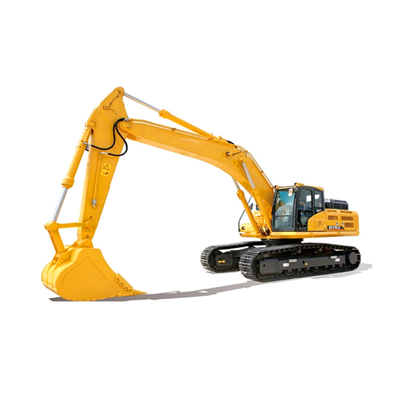 Se370 Heavy Equipment 37 Ton China Large Crawler Track Digger