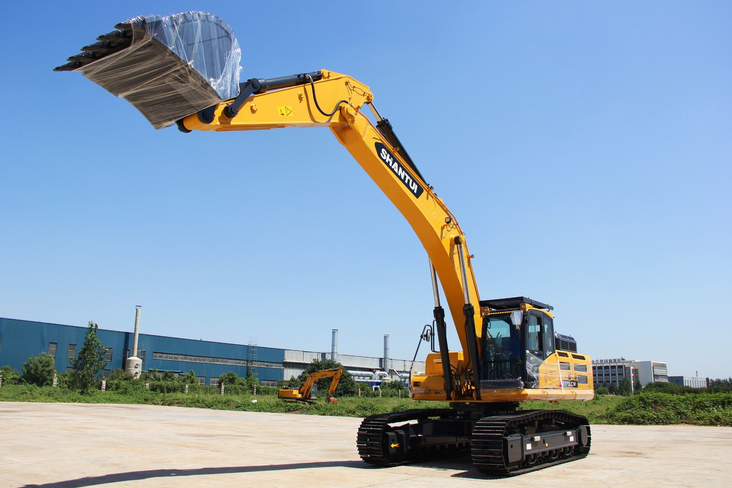 Se370lcw Shantui 37 Ton Excavator for Mining with High Quality in Sudan