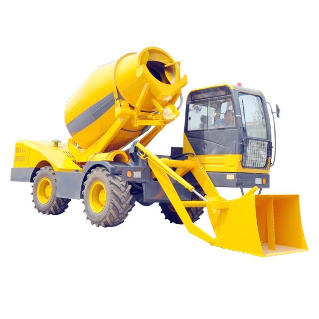 Self-Loading Concrete Mixer Machine Hy200 Self Loading Concrete Mixer Truck with 2m3 for Sale