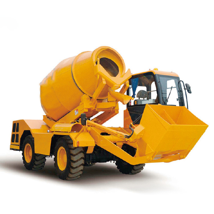 Self Loading Official 4 Cubic 4m3/H Mini Concrete Mixer Truck Slm4 for Sale