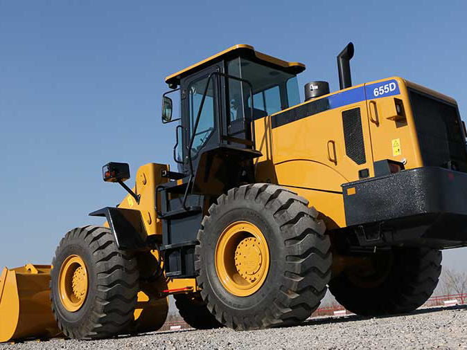 Sem653D 5 Ton Earthmoving Machinery Mini Wheel Front Loader for Sale