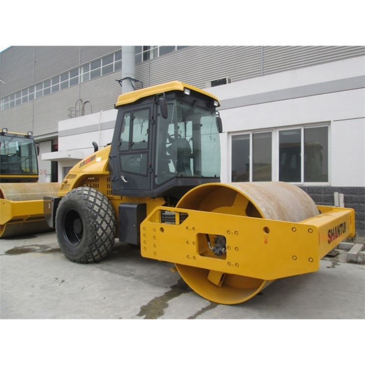 Shantui 10ton Single Drum Roller Sr10 Vibratory Rollers