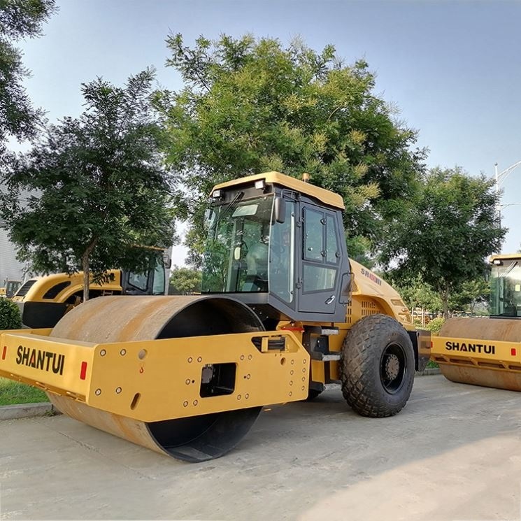 Shantui 10ton Vibratory Roller Sr10 Single Drum Road Roller for Sale