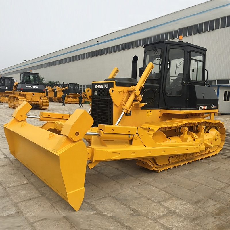 Shantui 130HP Bulldozer Str13 Trimming Crawler Dozer