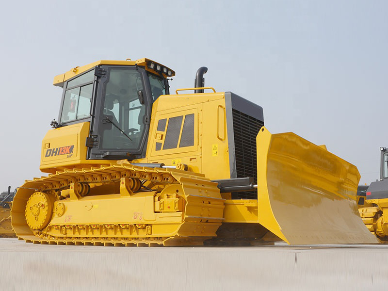 Shantui 130HP Crawler Dozer Full Hydraulic Bulldozer Dh13K