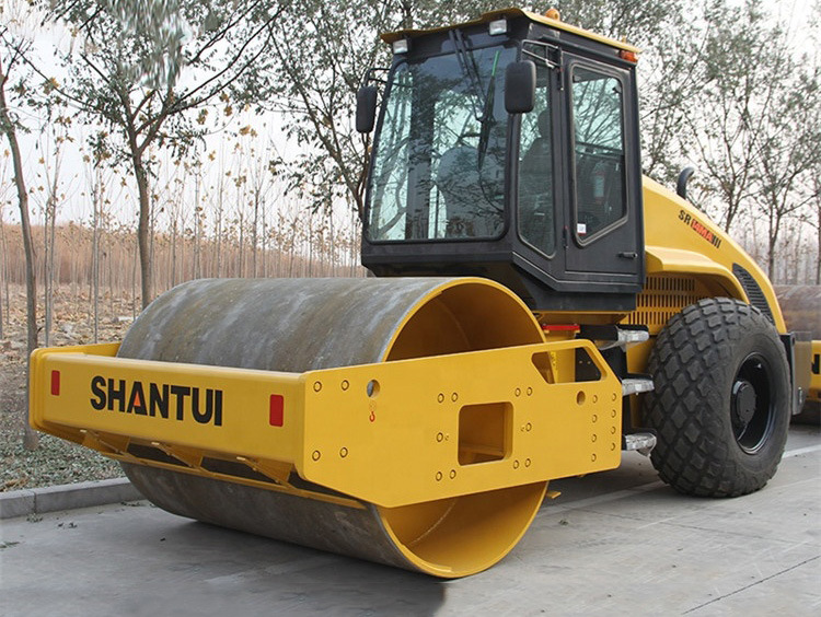 Shantui 14ton Single Drum Road Roller Sr14mA Vibratory Roller