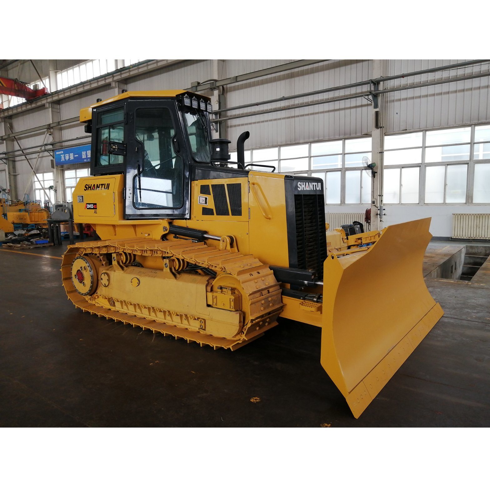 Shantui 155HP Crawler Dozers Full Hydraulic Bulldozer Dh13