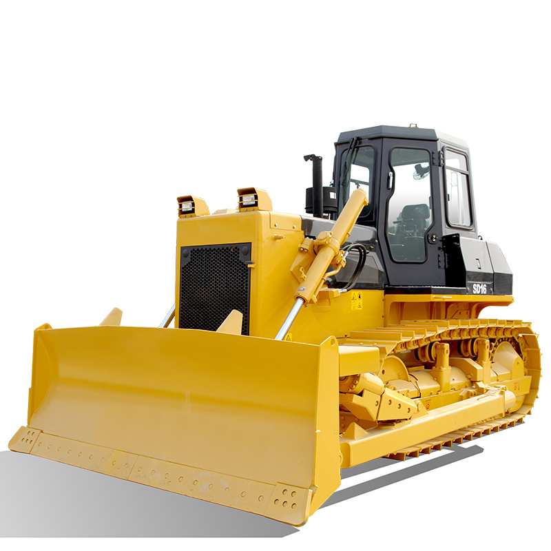 China 
                Shantuis 160HP Prijs SD16 bulldozer met enkele schacht ripper
             leverancier