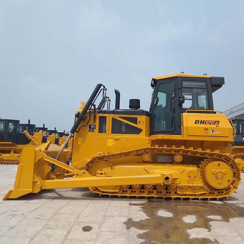 China 
                Shantui 170HP 불도저 Dh17 불도저(세미 U 블레이드 포함
             supplier