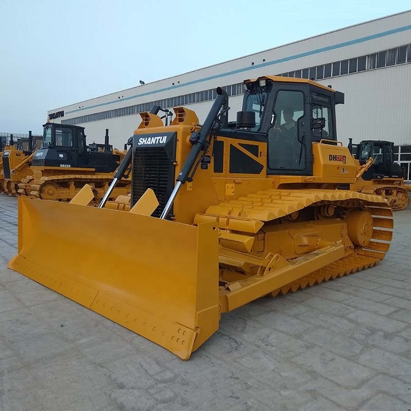 Cina 
                Apripista idraulico Shantui 170HP dozer dh17 apripista cingolato in vendita
             fornitore