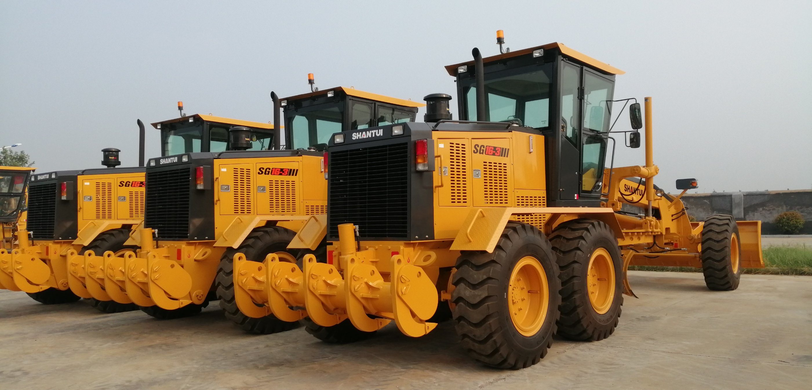 Shantui 180HP Motor Grader Sg18 with Competitive Price